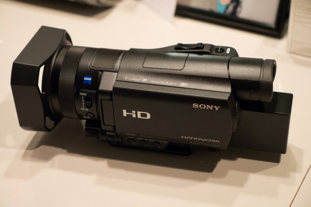 Sony HDR-CX900 camcorder: Why do I still choose to buy a camcorder  